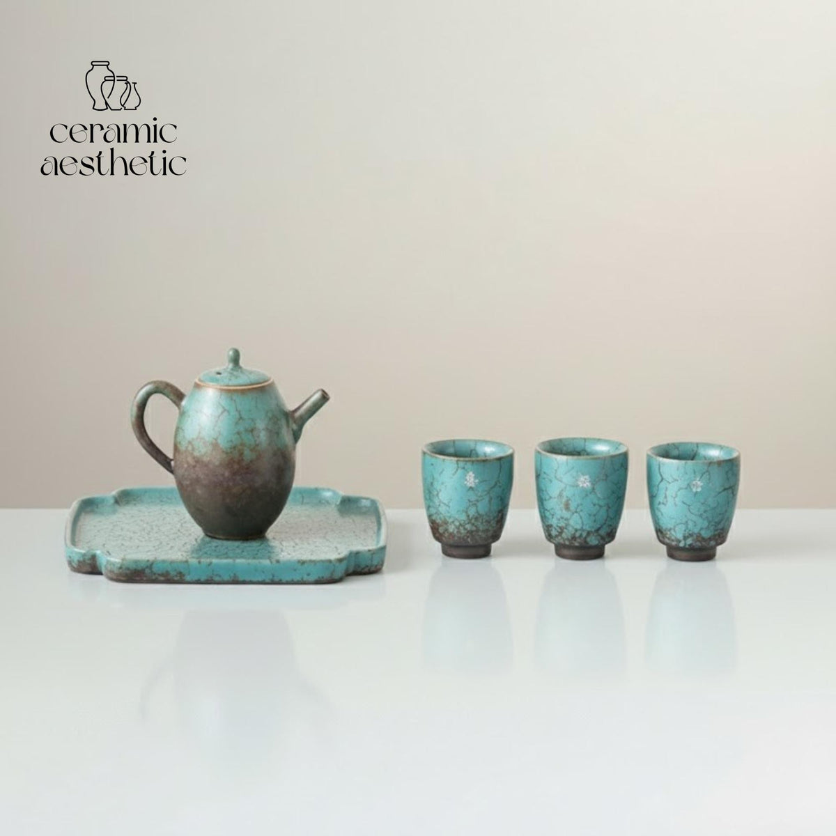 Zen Porcelain Cup Set – Gift Edition