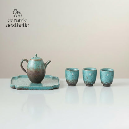 Zen Porcelain Cup Set – Gift Edition