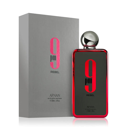 9pm Rebel Perfume 100ml EDP Afnan