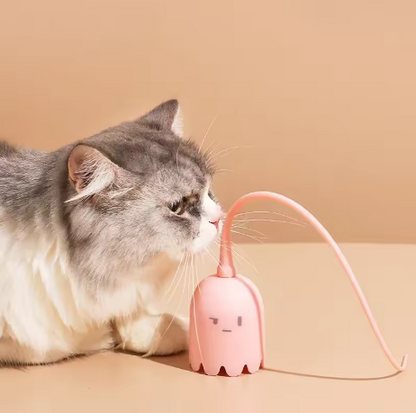 SpookyTail Interactive Cat Toy