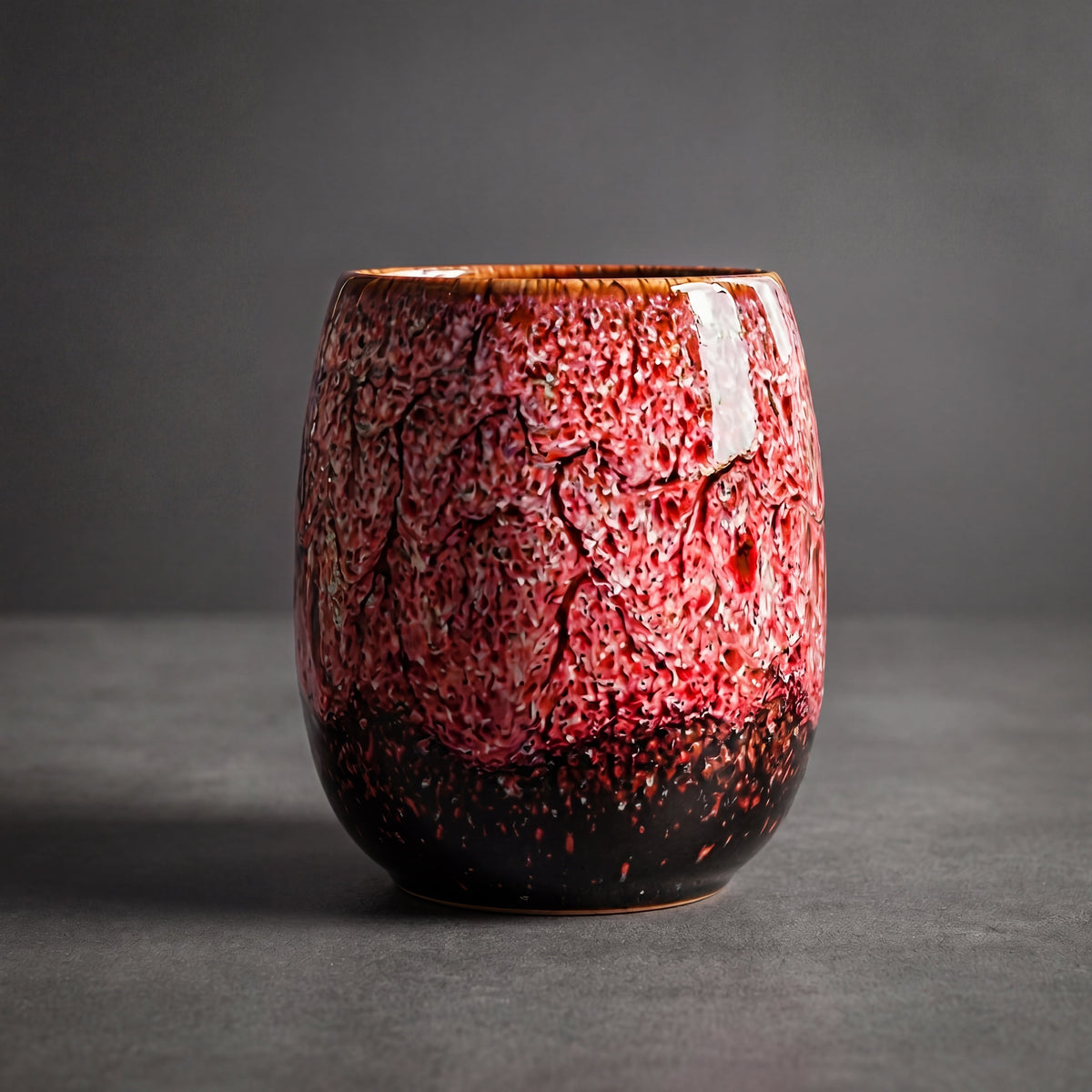 Vintage Rustic Marble Coffee Cups
