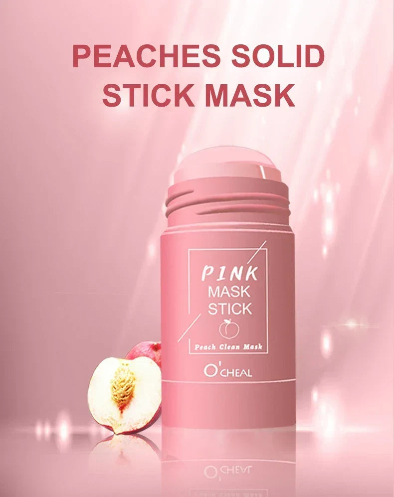 Solid Green Tea & Honey Moisturizing Facial Mask Stick