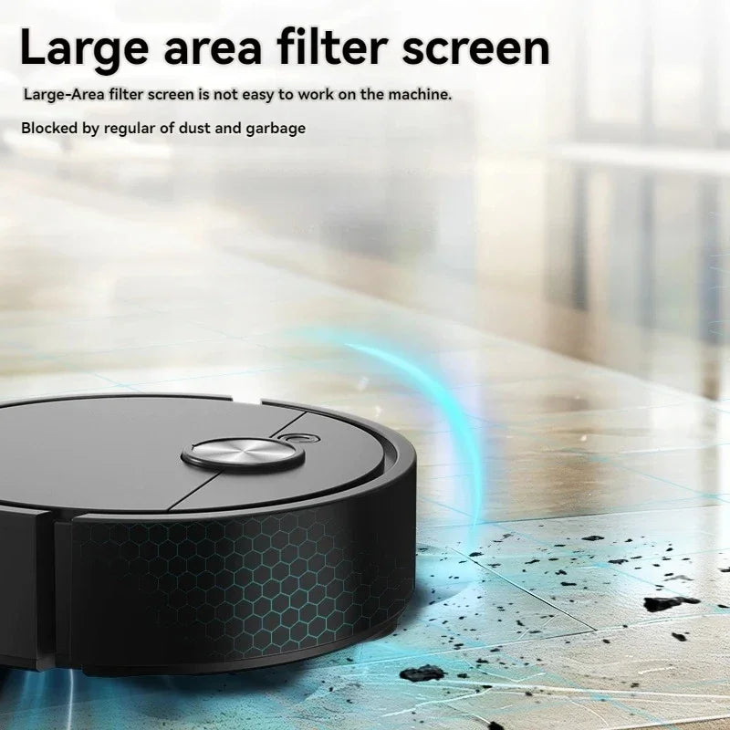 Smart Robot Vacuum Cleaner With Mopping Function