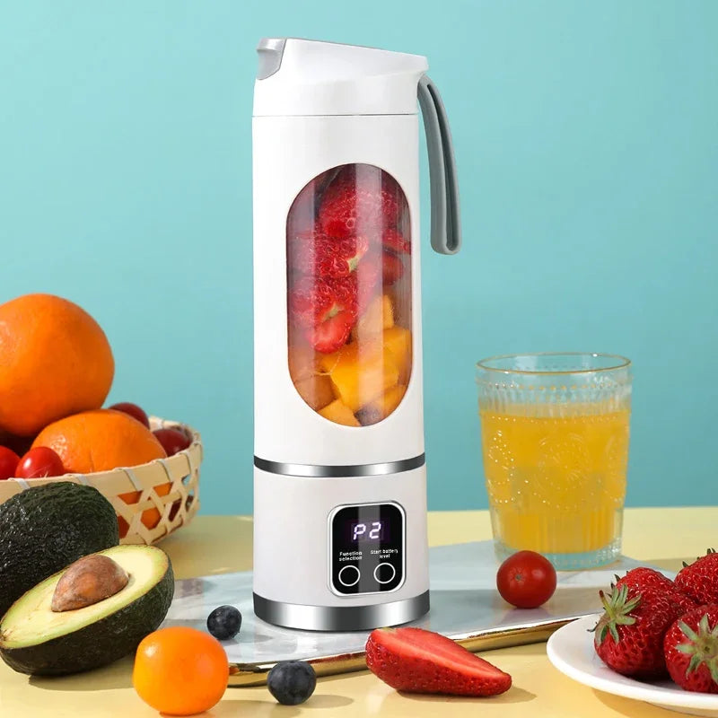 Portable Electric Smoothie Blender