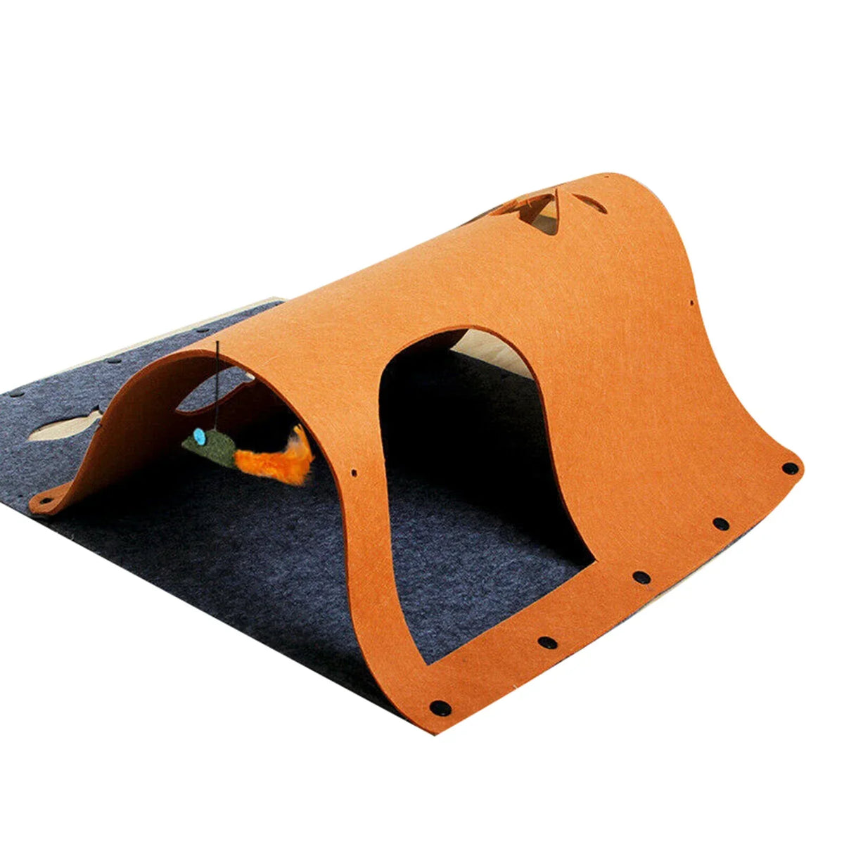Felt Maze Cat Tunnel & Bed