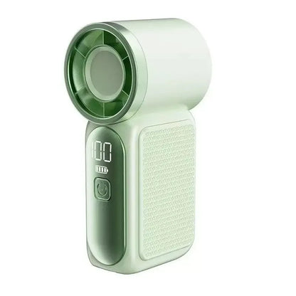 Portable Mini Handheld Fan With 5-Speed USB Rechargeable