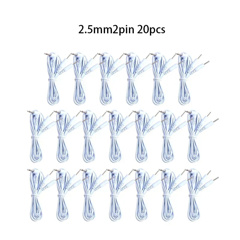 TENS/EMS Electrode Lead Wires – 2/4-Pin Options