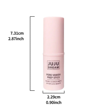Face Primer Stick,Invisible Pore Base Stick Makeup Concealer Isolation Makeup Front Pore Base Modifying Skin Color Primer Makeup