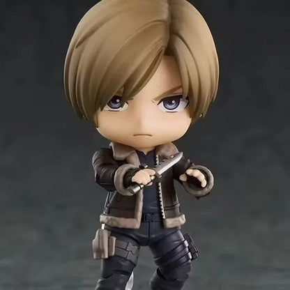 2026 New 10cm Resident Evil Anime Figure #2337 Biohazard Leon S.Kennedy Action Figures Pvc Adult Collection Model Doll Toys Gift