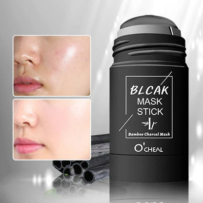 Solid Green Tea & Honey Moisturizing Facial Mask Stick