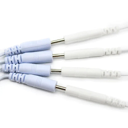 TENS/EMS Electrode Lead Wires – 2/4-Pin Options