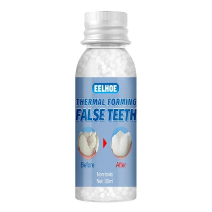Resin 10ml/20ml/30ml Temporary Tooth Repair Teeth Gaps False Teeth Solid Glue Denture Adhesive Teeth Whitening-Tooth Beauty