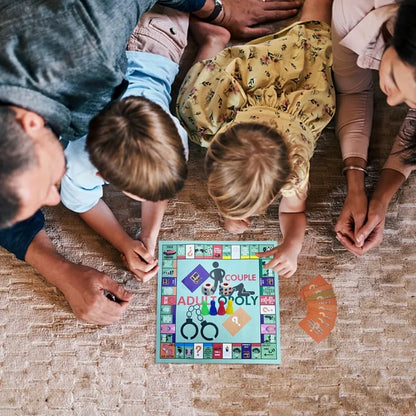 2025 New Adult Couple Game Night  Games Couple Board Funny Interactive 2 Player Board Game