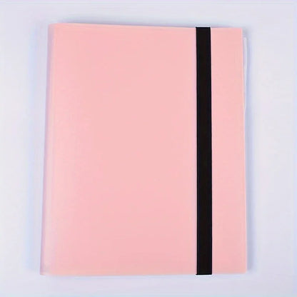 160-Card Side-Loading Trading Card Binder – 4 Pocket