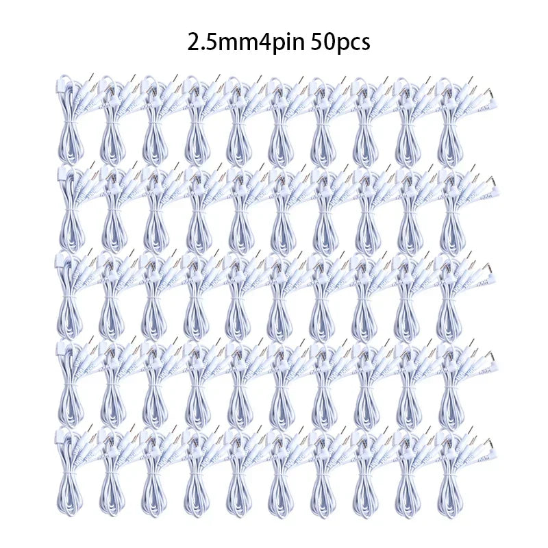 TENS/EMS Electrode Lead Wires – 2/4-Pin Options