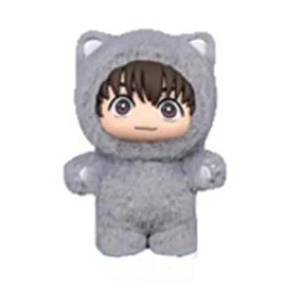 2026New EAKI Jujutsu Kaisen Season 2 Cat Park Party Gojo Satoru Blind Box Doll Pendant Bag Model Series Toys