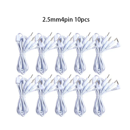 TENS/EMS Electrode Lead Wires – 2/4-Pin Options