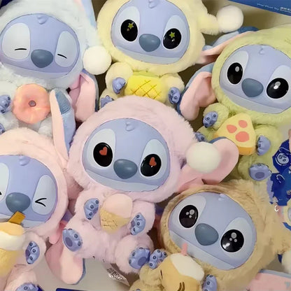 New Stitch Blind Box Bag Eat Some Thing Before Sleep Series Vinyl Pendant Cute Doll Mystery Box Fluffy Doll Surprise Gift Sale