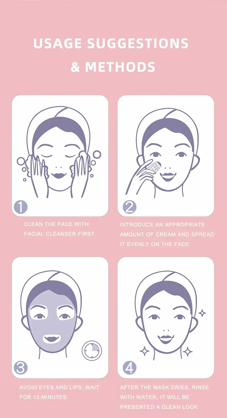 Solid Green Tea & Honey Moisturizing Facial Mask Stick