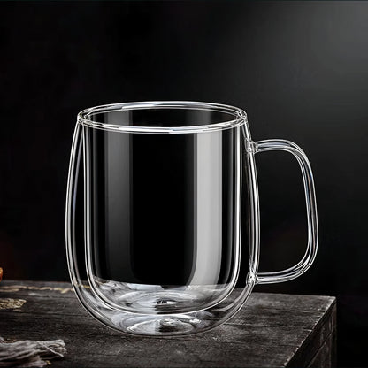 Double Walled Glass Coffee Cups