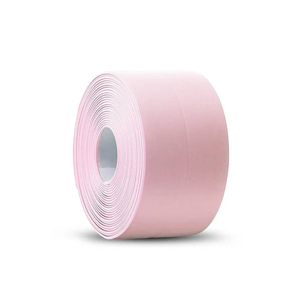 3.2M Bath Caulk Tape Self Adhesive PVC Oil-Proof Kitchen Sink Edge Corner Wall Sticker Waterproof Toilet Sealing Strip Tape