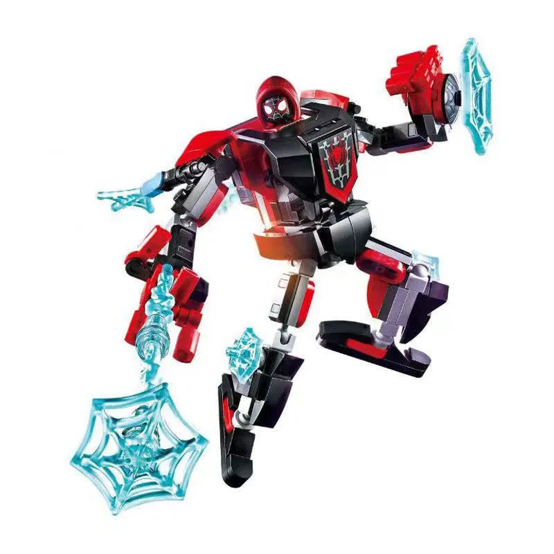 76270 76302 Superhero Bricks Avengers Thor Iron Man Thanos Assemble Compatible Action Figure Toy Building Blocks Model Ornament