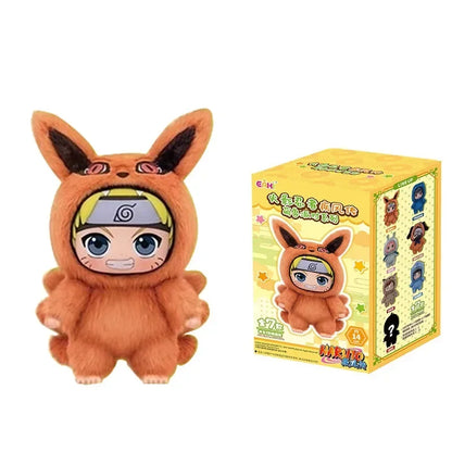 @@ TOPTOY Cartoon backpack pendant, anime peripheral gift box, Naruto Blind box gift, Naruto Shipship Party series