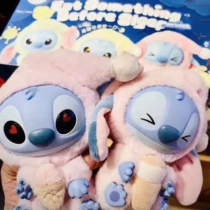 New Stitch Blind Box Bag Eat Some Thing Before Sleep Series Vinyl Pendant Cute Doll Mystery Box Fluffy Doll Surprise Gift Sale