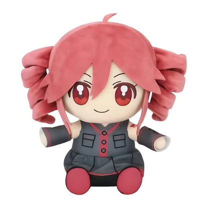 23CM Kasane Teto Plush Toy Soft Doll Stuffed Plushies Figure Anime Cosplay Cartoon Birthday Present Christmas Gift for Fans Girl
