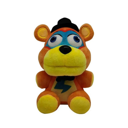 FNAF Five Nights at Freddy's Freddy Fazbear Bonnie Foxy Sundrop Moondrop 18cm Soft Plush Doll Collectible Toy Gifts for Kids