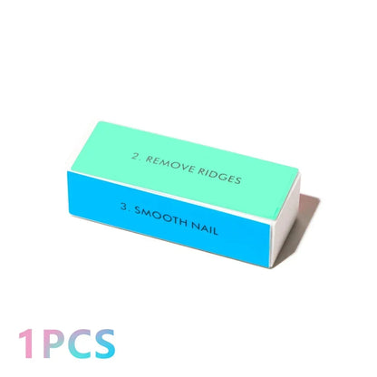 4-Sided Nail Buffing Block for Manicure & Pedicure