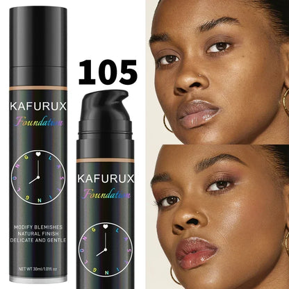 8 colors Liquid Foundation Effective Concealer Waterproof Sweat-resistant Face Korean Makeup Porfession Face Base Cosmetics Gift