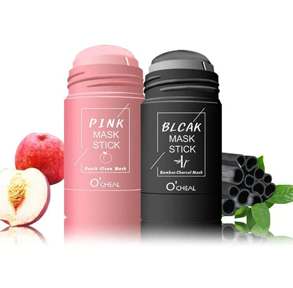 Solid Green Tea & Honey Moisturizing Facial Mask Stick