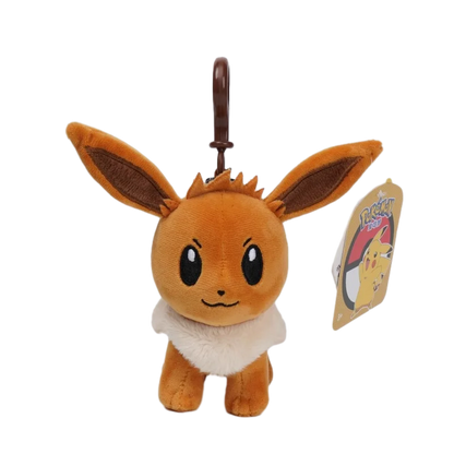 Pokemon Jigglypuff Plusle Minun Clefairy Togepi Mimikyu Kawaii Plush Stuffed Toy Keychain Backpack Pendant Keyring Birthday Gift