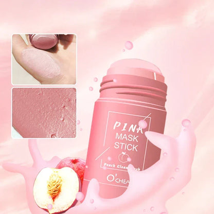 Solid Green Tea & Honey Moisturizing Facial Mask Stick
