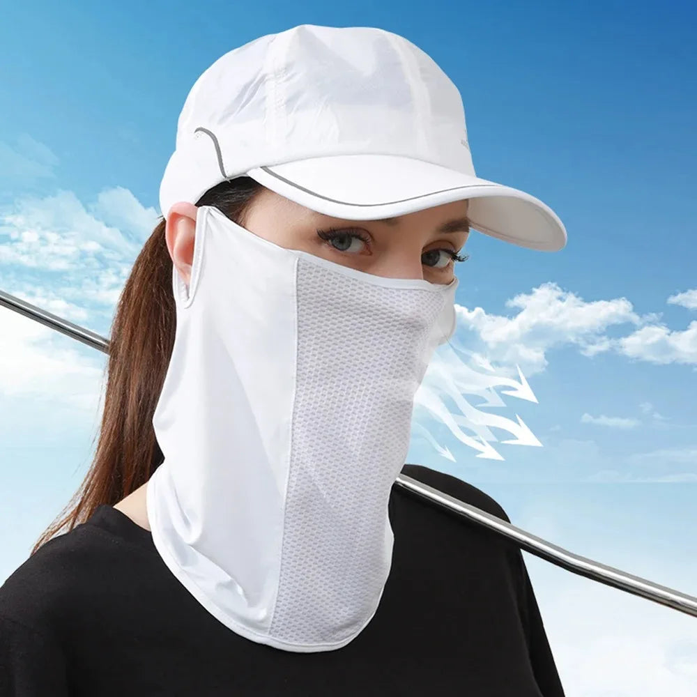 Unisex UV Protection Neck Gaiter & Face Cover