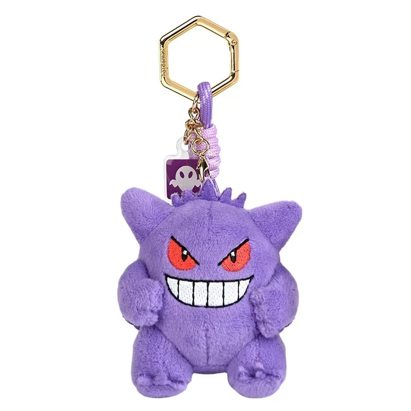 Pokemon Jigglypuff Plusle Minun Clefairy Togepi Mimikyu Kawaii Plush Stuffed Toy Keychain Backpack Pendant Keyring Birthday Gift