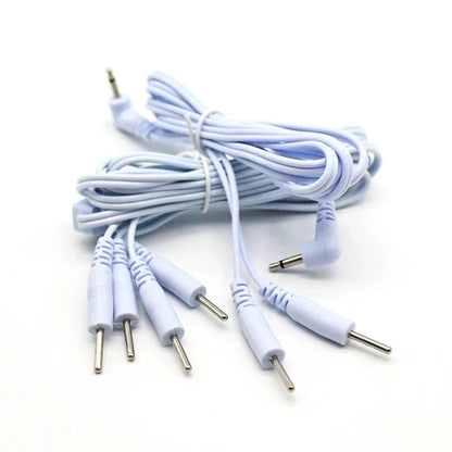 TENS/EMS Electrode Lead Wires – 2/4-Pin Options