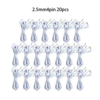 TENS/EMS Electrode Lead Wires – 2/4-Pin Options