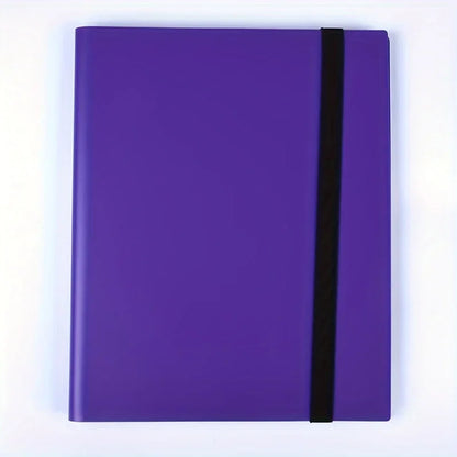 160-Card Side-Loading Trading Card Binder – 4 Pocket