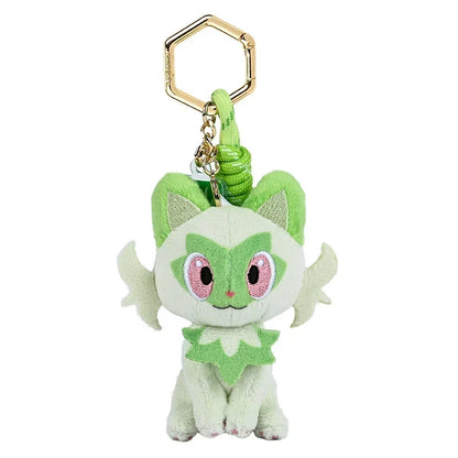 Pokemon Jigglypuff Plusle Minun Clefairy Togepi Mimikyu Kawaii Plush Stuffed Toy Keychain Backpack Pendant Keyring Birthday Gift