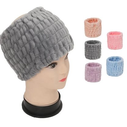 Ultra-Wide Spa Headband