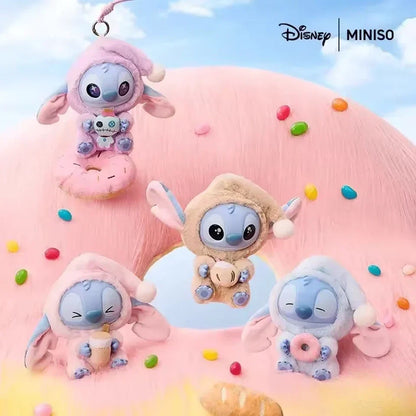 New Stitch Blind Box Bag Eat Some Thing Before Sleep Series Vinyl Pendant Cute Doll Mystery Box Fluffy Doll Surprise Gift Sale