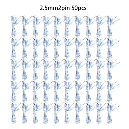 TENS/EMS Electrode Lead Wires – 2/4-Pin Options