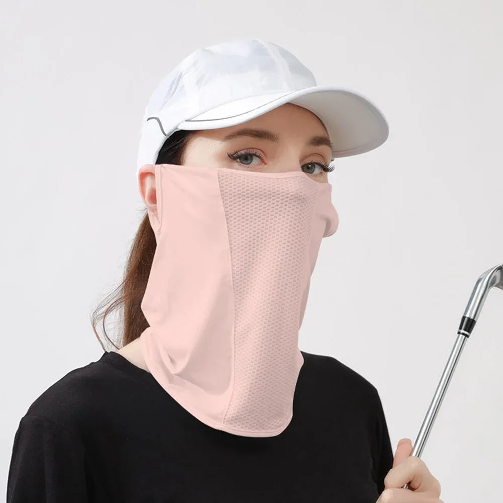 Unisex UV Protection Neck Gaiter & Face Cover