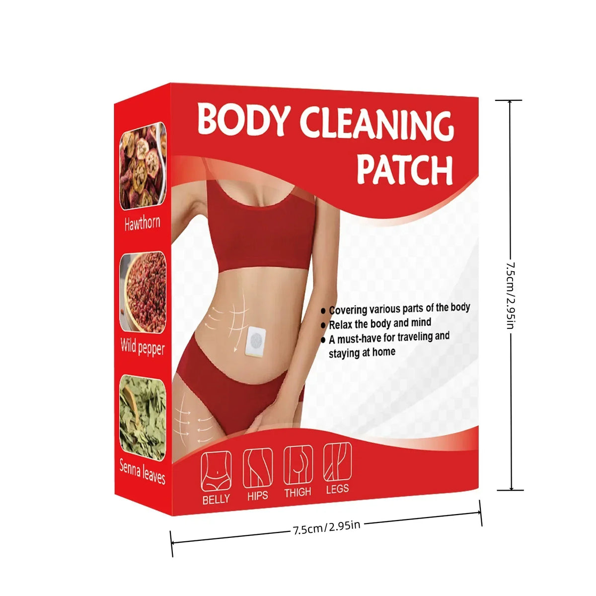 Soothing Belly Patches 10/30pcs – Gentle Non-Woven Adhesive, Discreet Skin-Friendly Fit, Everyday Wellness Care
