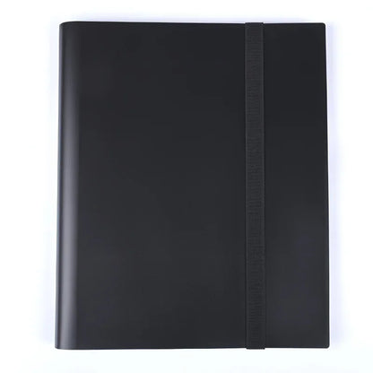 160-Card Side-Loading Trading Card Binder – 4 Pocket