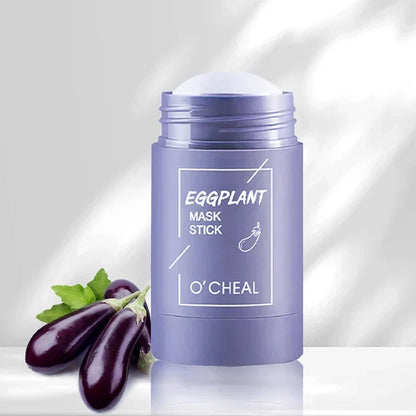 Solid Green Tea & Honey Moisturizing Facial Mask Stick
