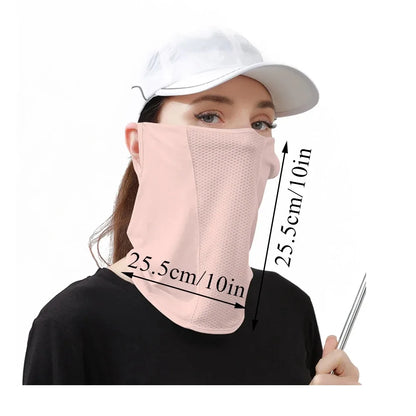 Unisex UV Protection Neck Gaiter & Face Cover