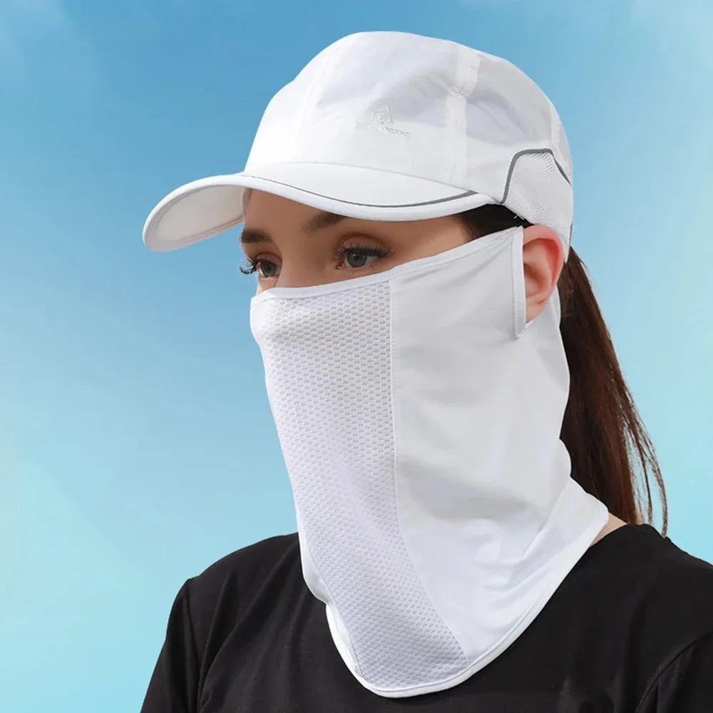 Unisex UV Protection Neck Gaiter & Face Cover